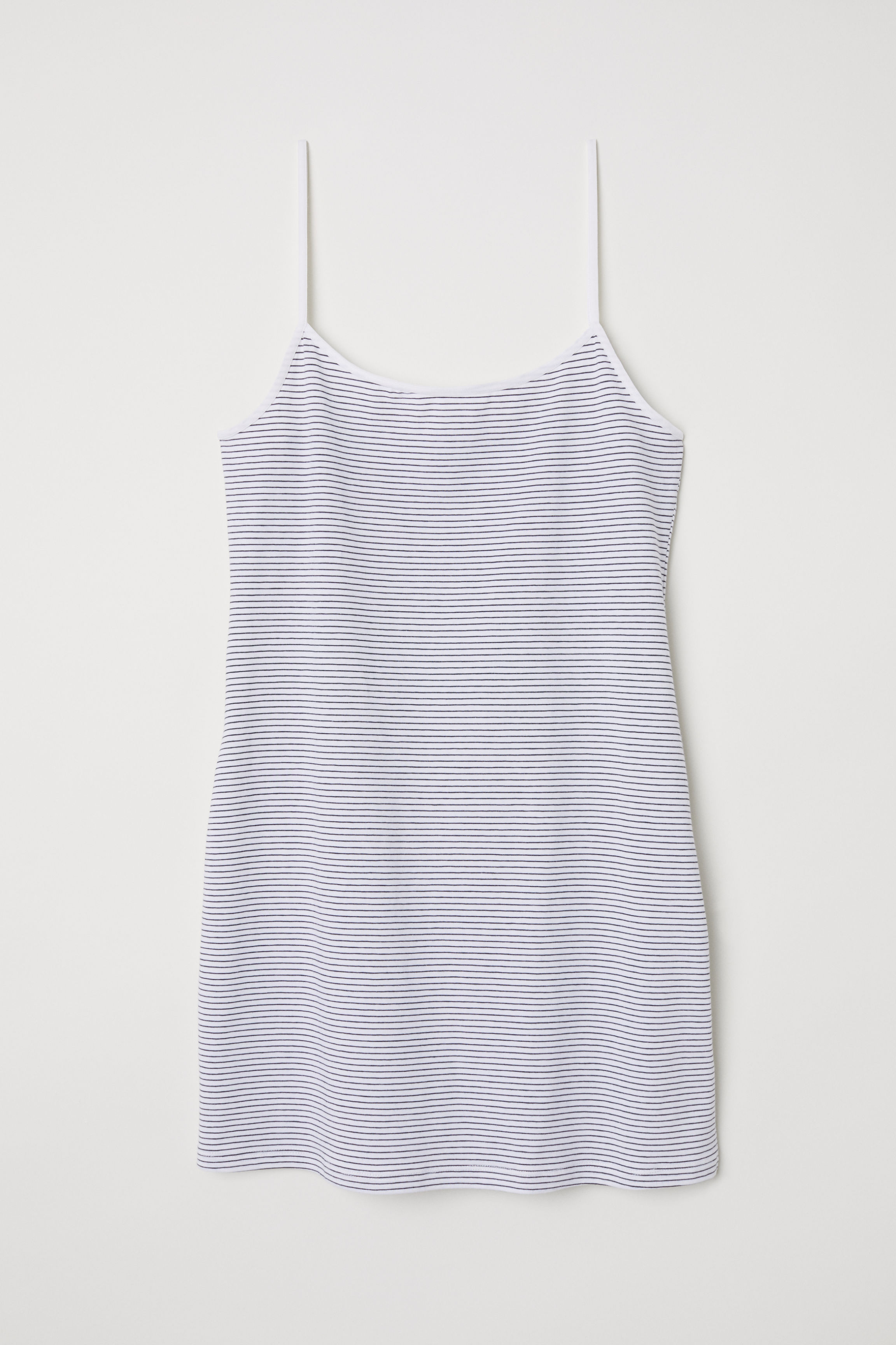 

Майка H&M 0355569-06  полоска, Майка H&M 0355569-06 XXS полоска
