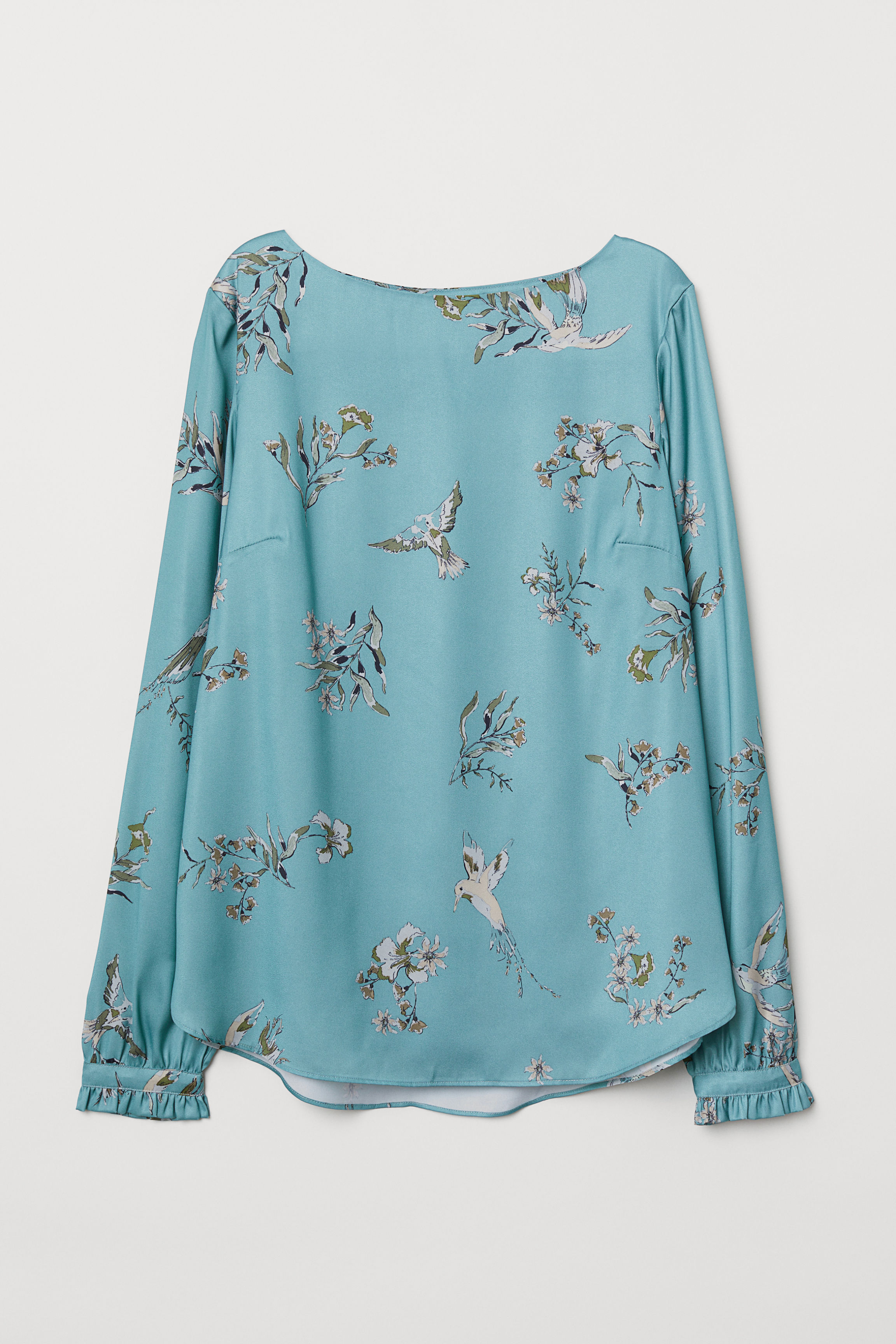 

Блуза H&M 0691543-01 36 узор