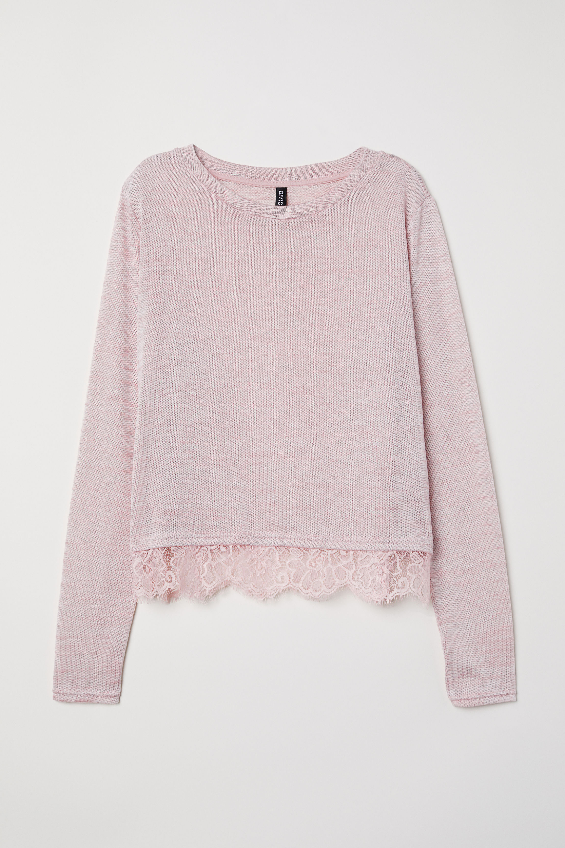 

Джемпер H&M 0526261  розовый, Джемпер H&M 0526261 S розовый