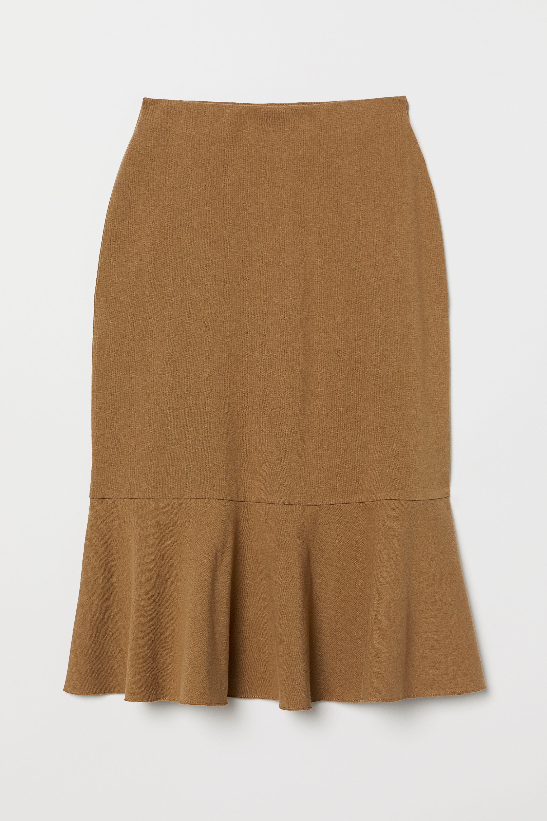 

Юбка H& 0692203-01  бежевый, Юбка H&M 0692203-01 M бежевый
