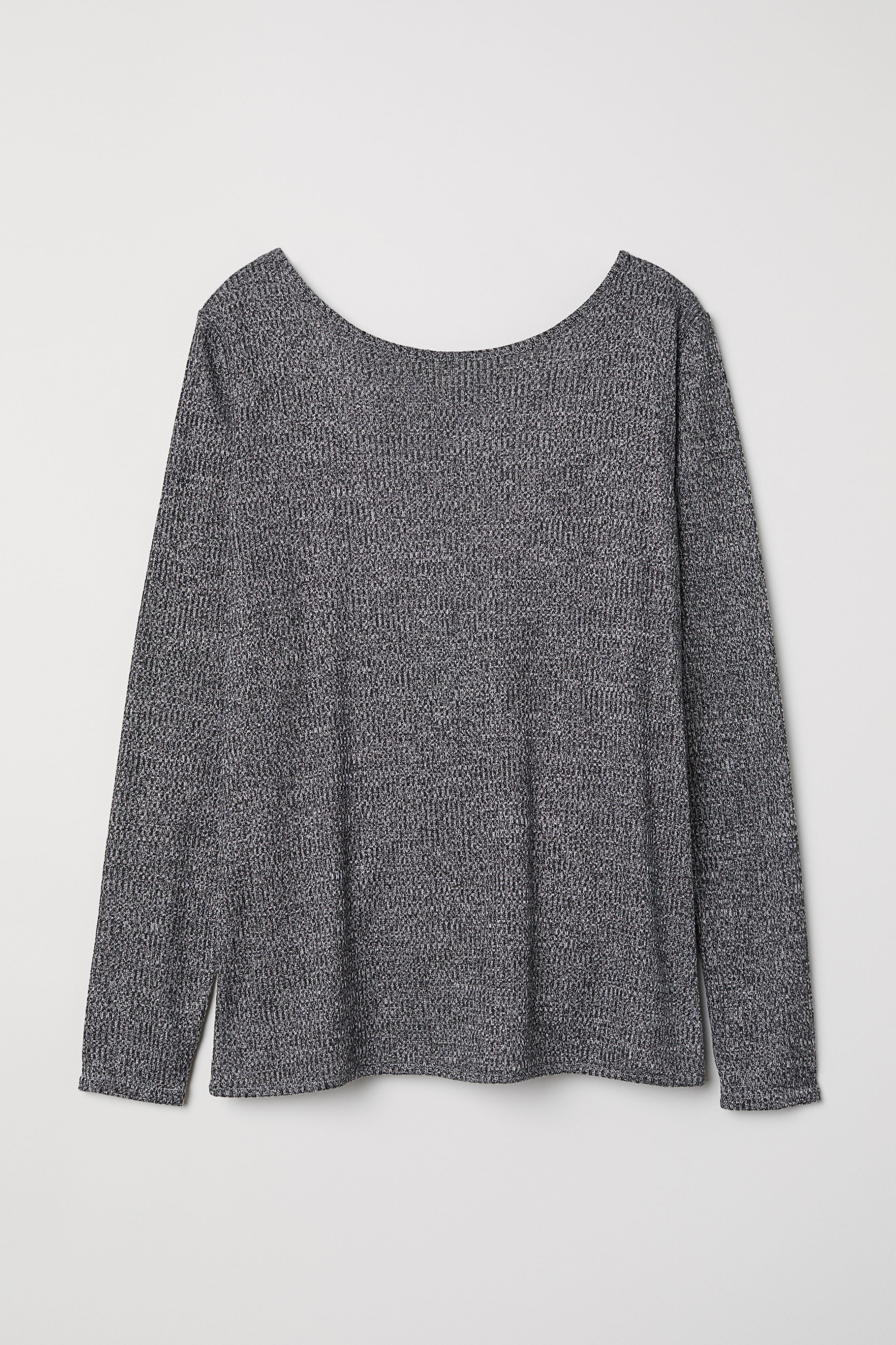 

Джемпер H&M 0486765 S меланж