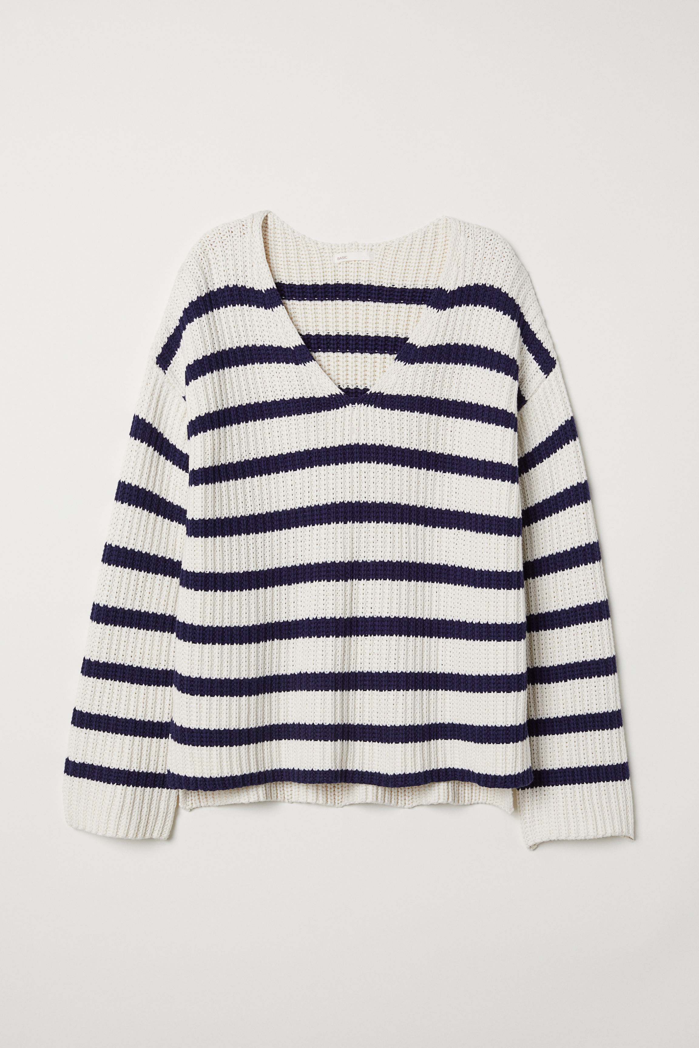 

Джемпер H&M 0657925  полоска, Джемпер H&M 0657925 L полоска