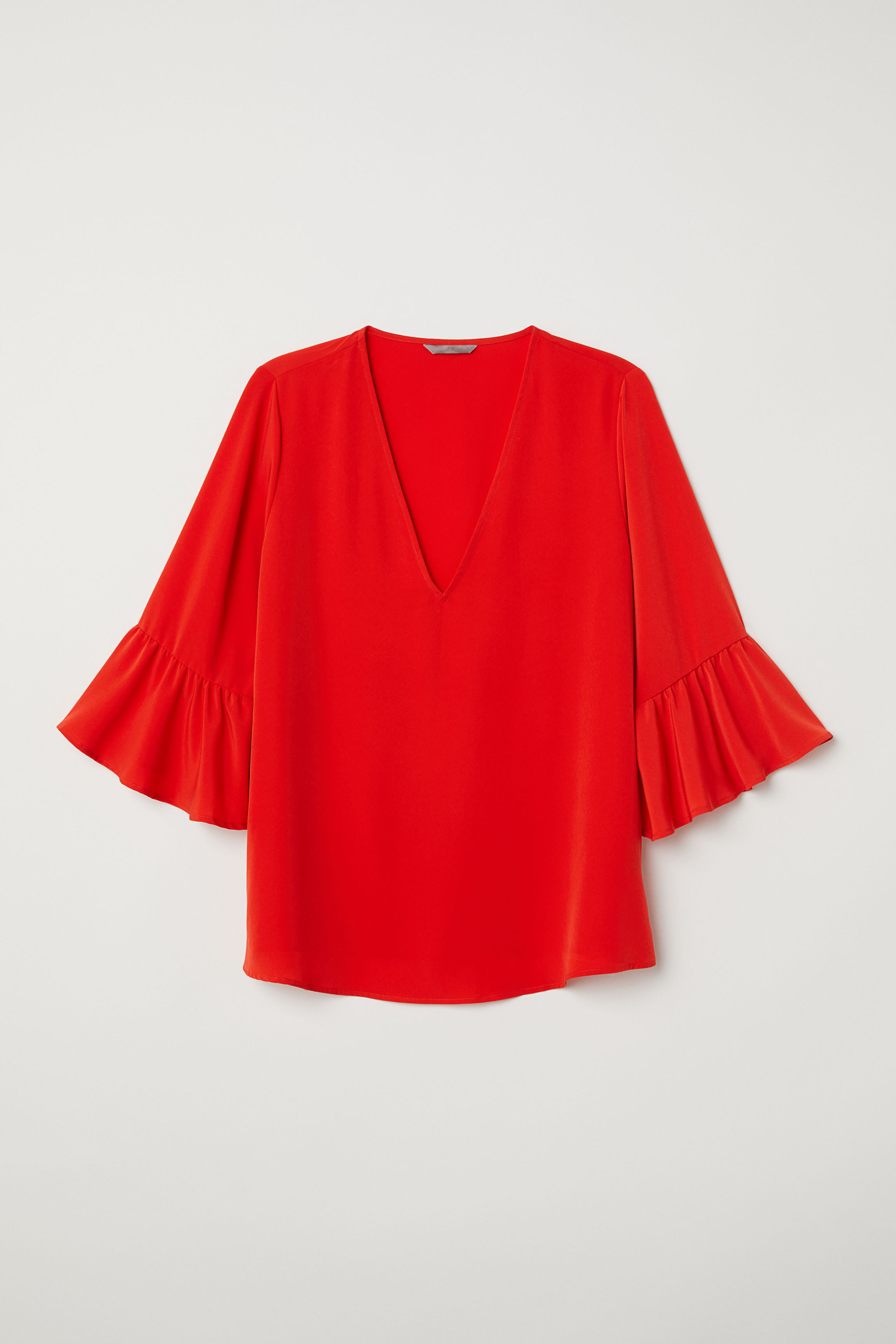 

Блуза H&M 0635676  оранжевый, Блуза H&M 0635676 44 оранжевый