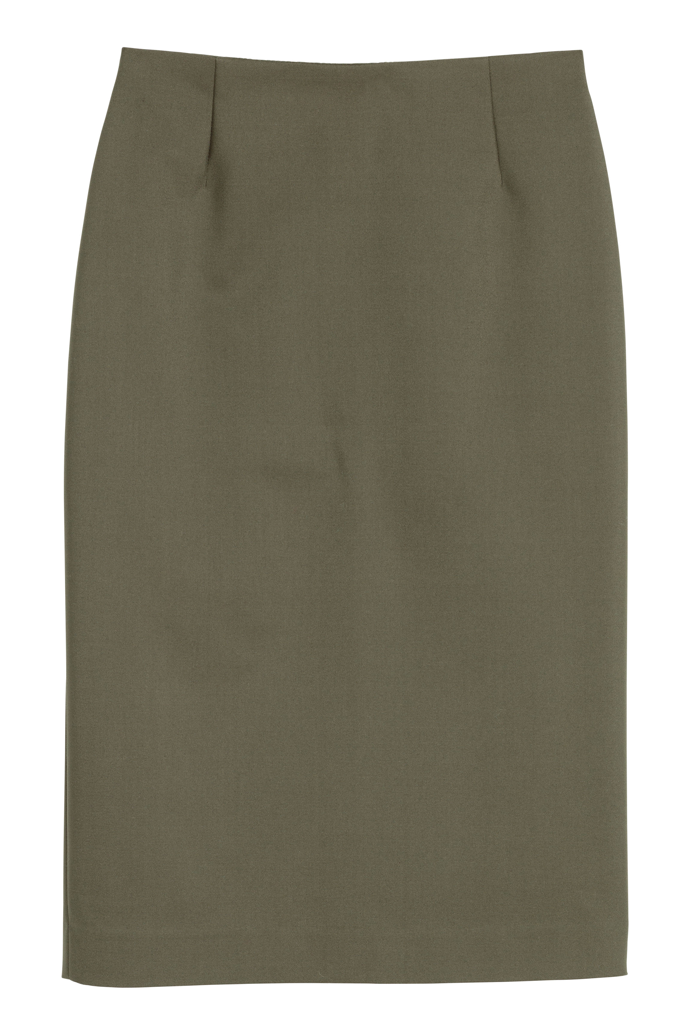 

Юбка H&M 0568943  хаки, Юбка H&M 0568943 40 хаки