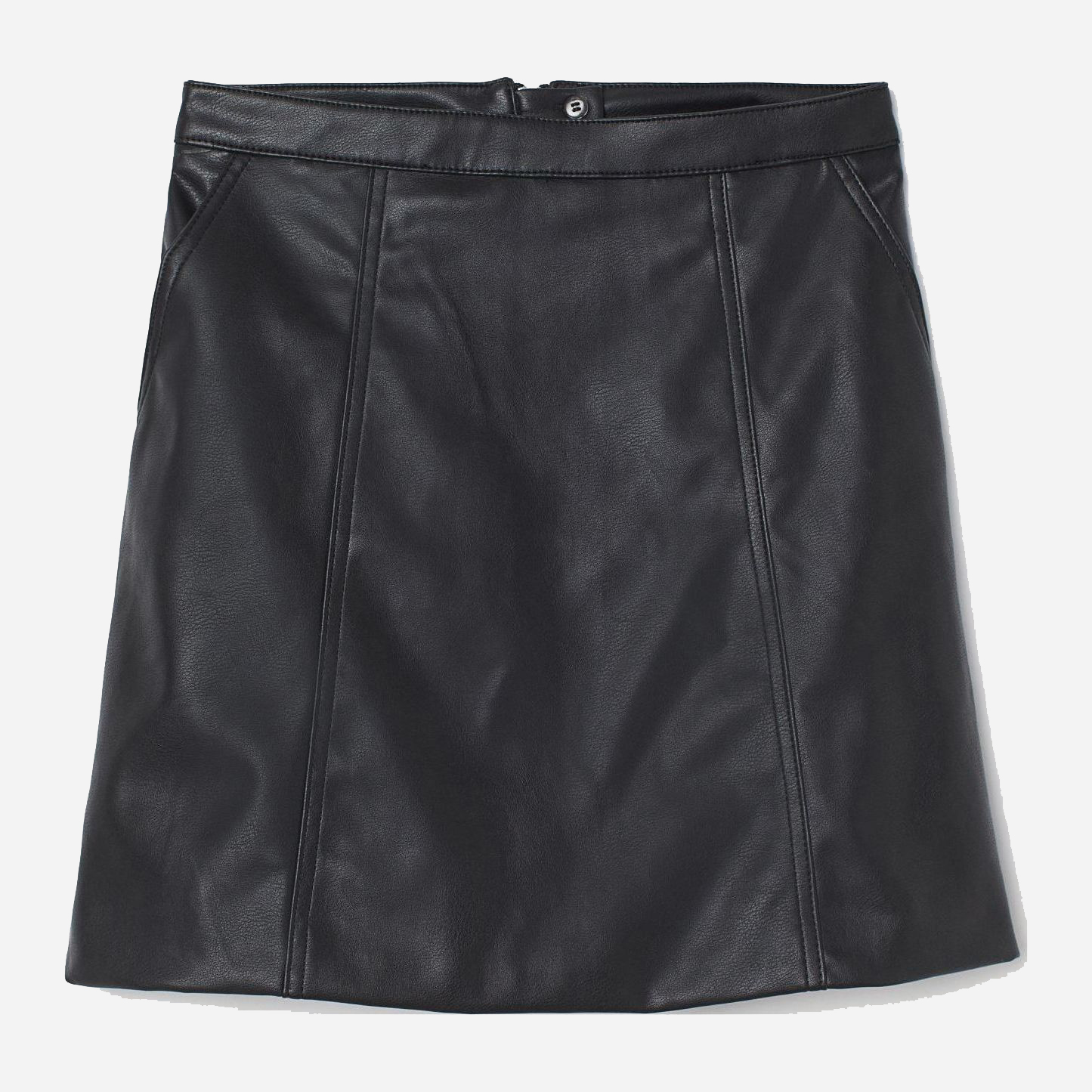 

Юбка из искусственной кожи H&M 6746061RP7 38 Черная