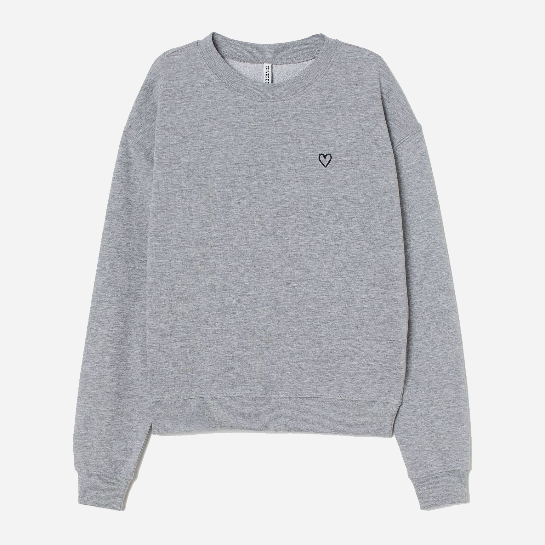 

Свитшот H&M 6779302bar S Светло-серый