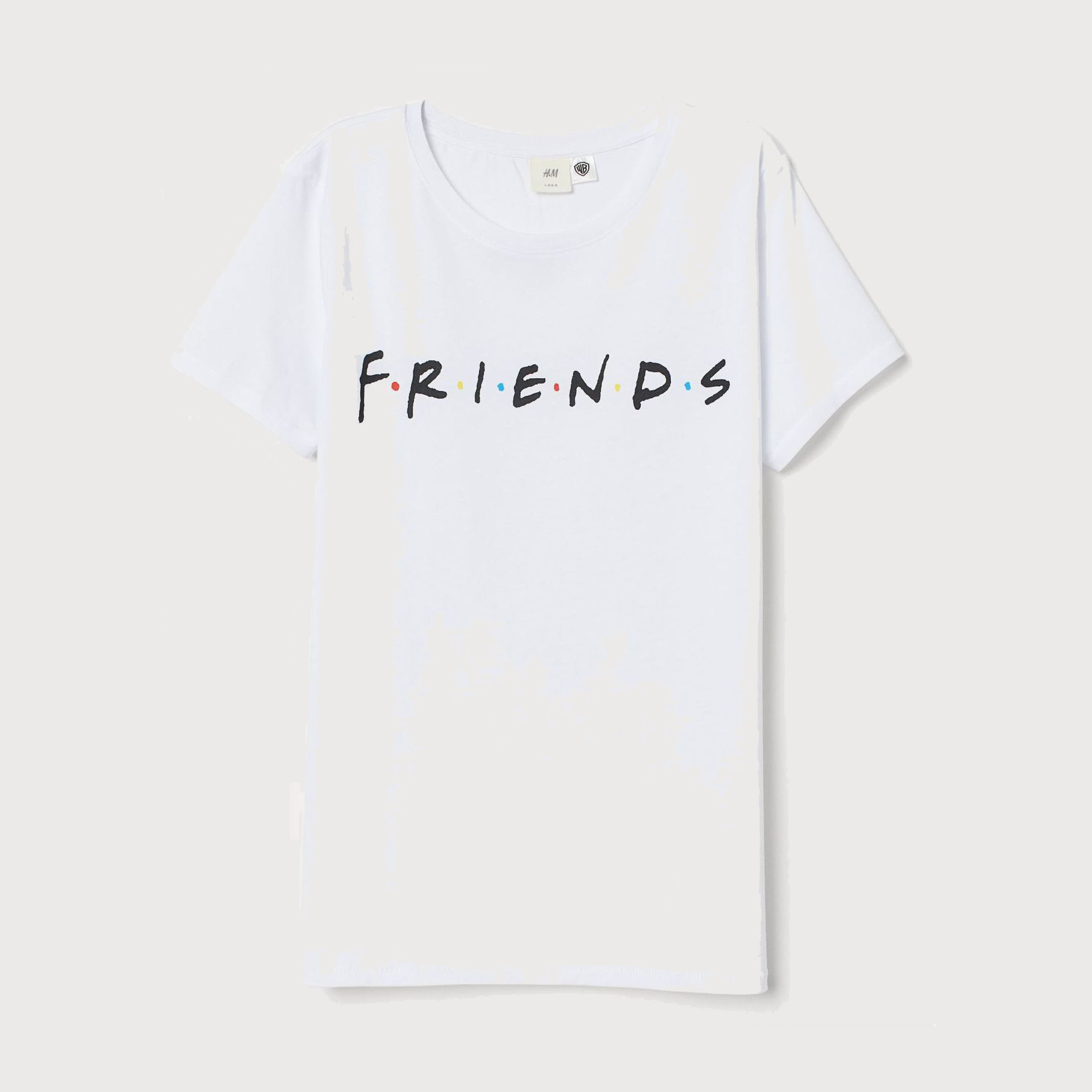 

Футболка H&M 7624705Abar XL Белая