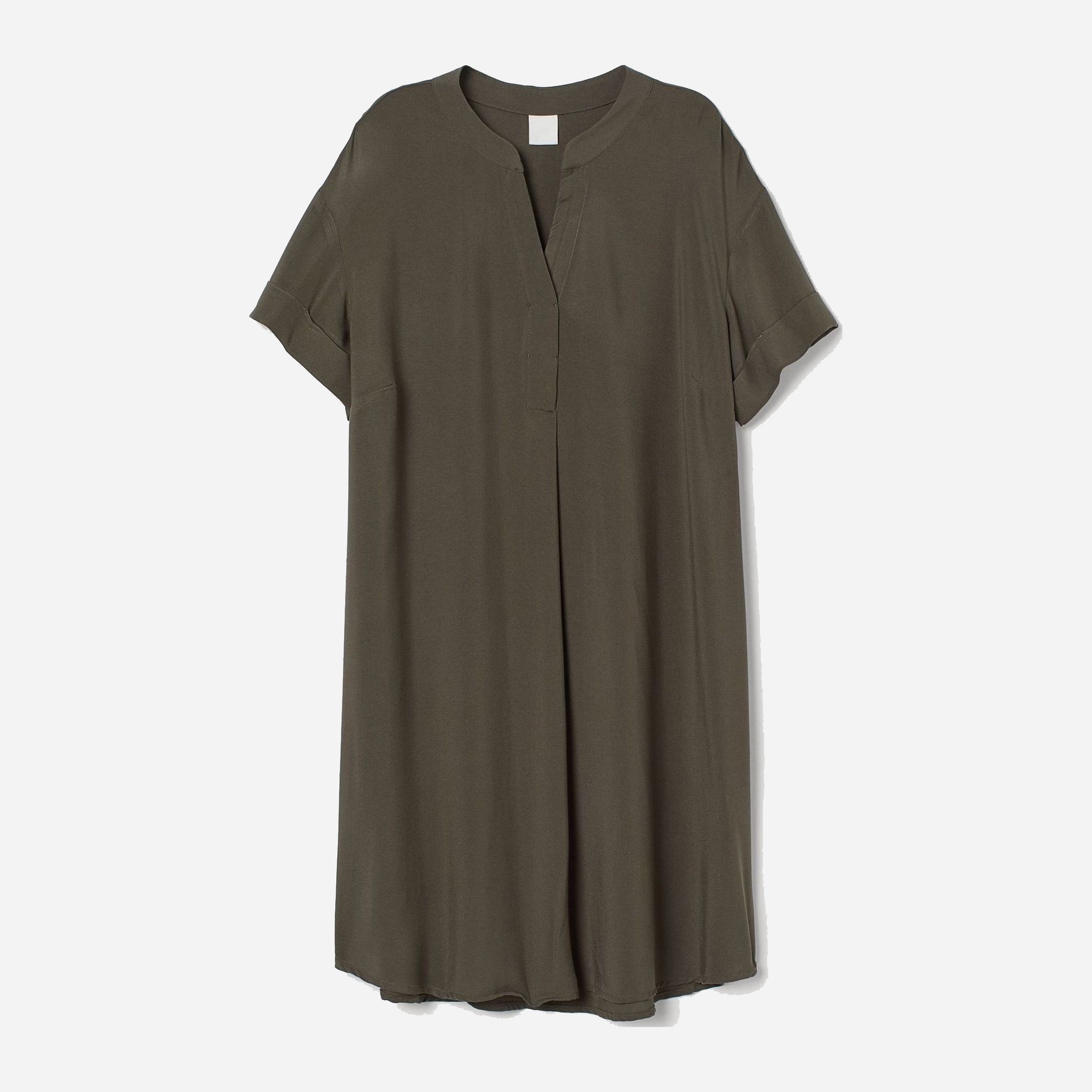 

Платье H&M 8161662bar L Хаки