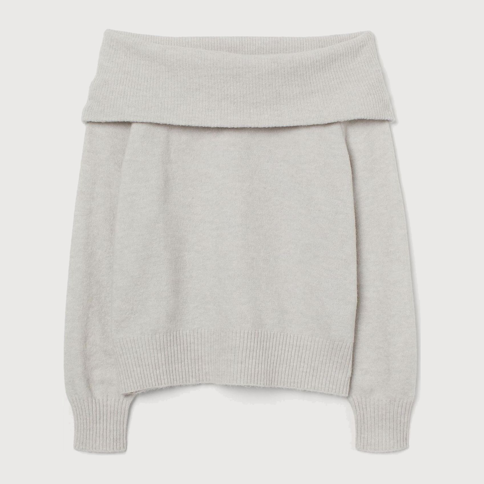 

Свитер H&M 8732762dm XS Светло-серый