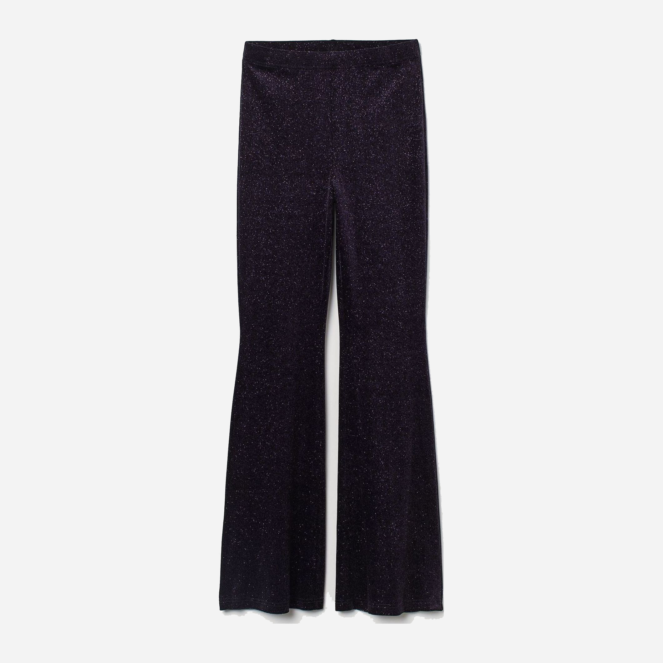 

Брюки H&M 8799252bar M Темно-фиолетовые