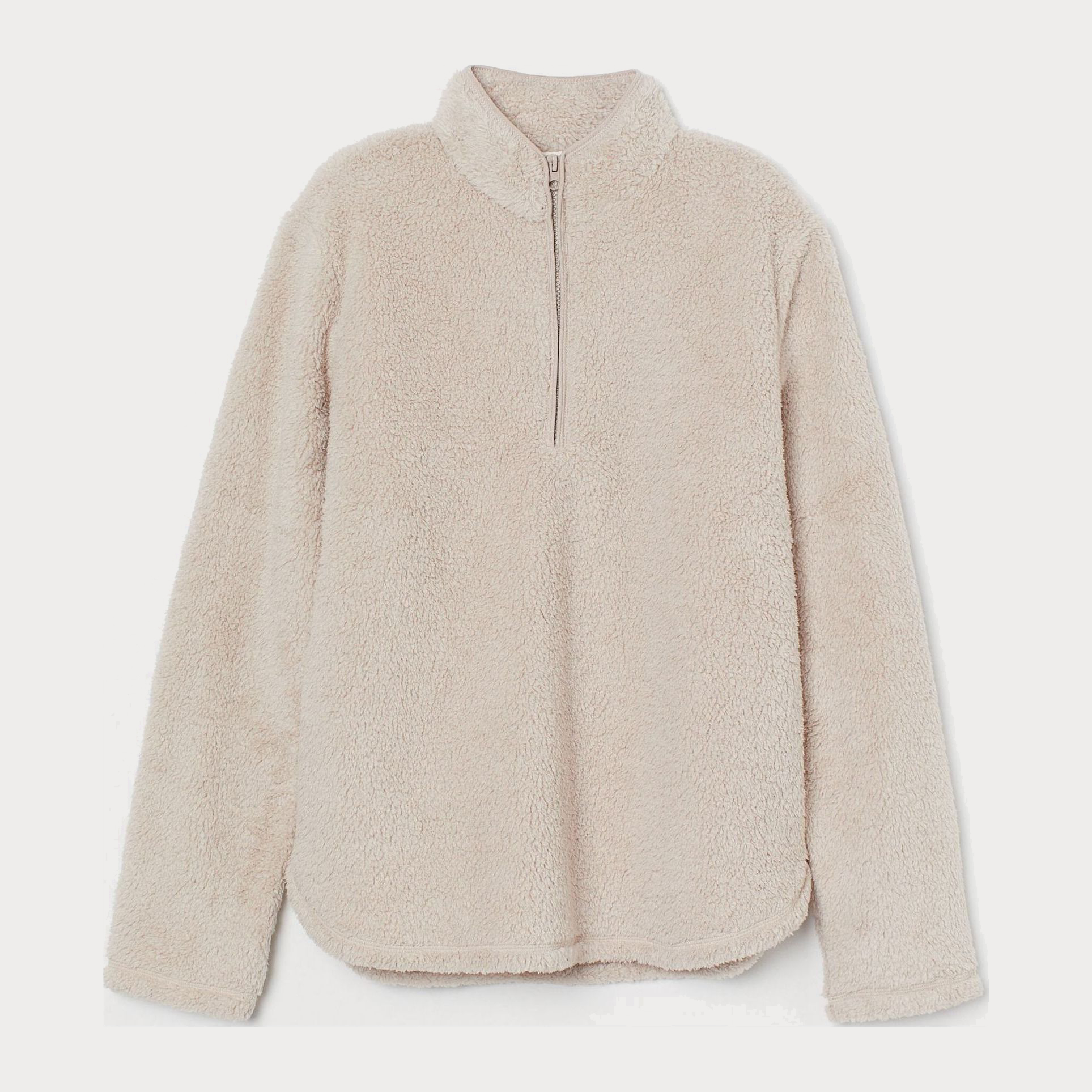 

Толстовка H&M 9347263bar 2XL Светло-бежевая