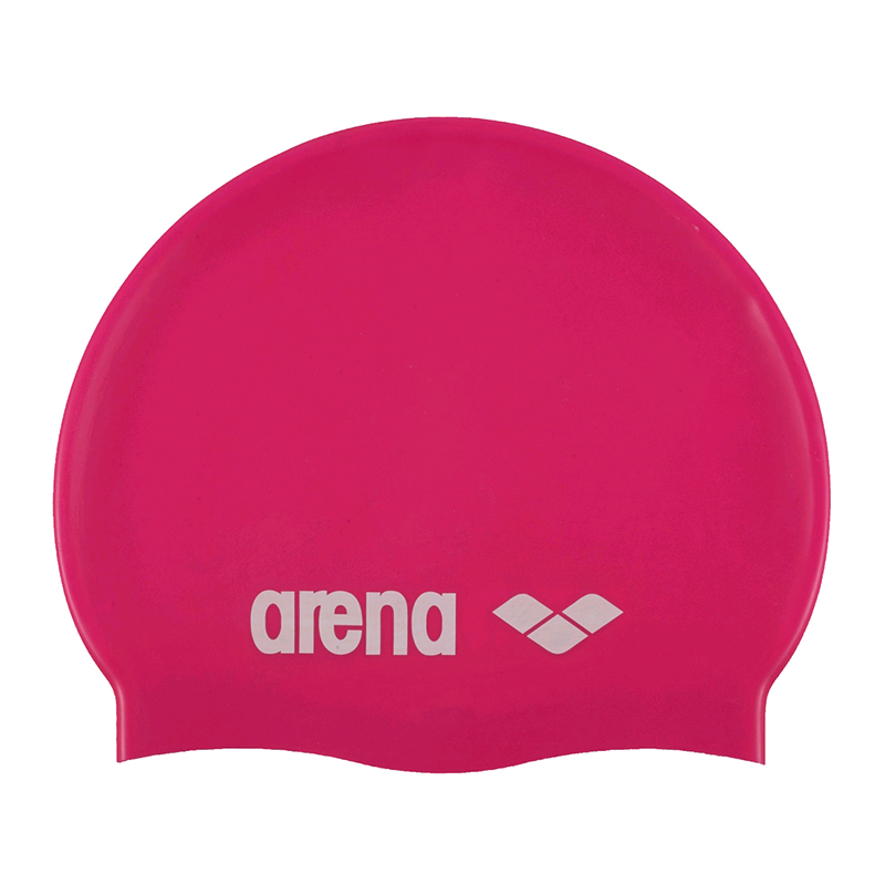 

Шапочка для плавания детская Arena Classic Silicone Jr розовая 91670-091 (UNI)