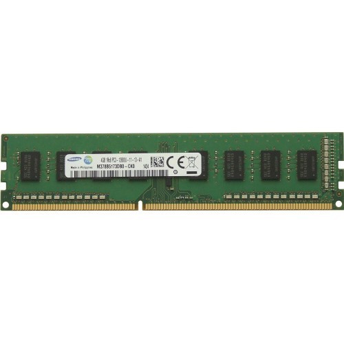 

Оперативная память Samsung 4 GB DDR3 1600 MHz (M378B5273CH0-CK0)