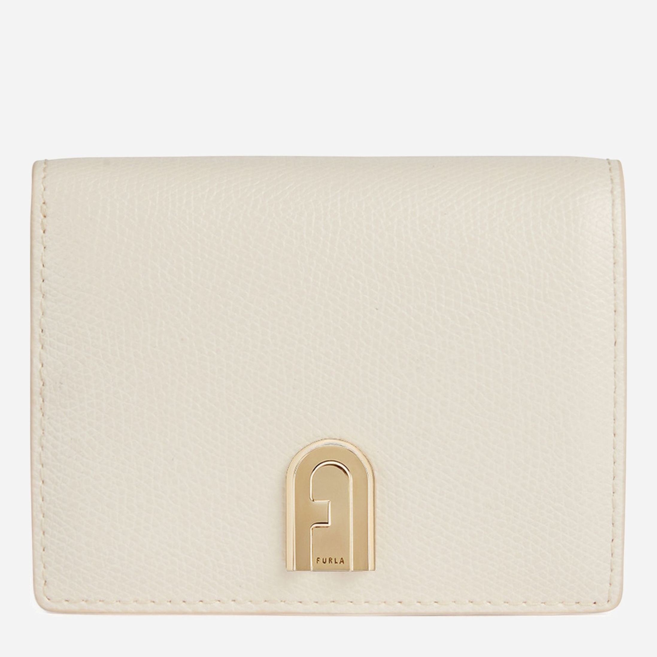 

Женский кошелек кожаный Furla 1927 S Compact Wallet PDF7ACO-ARE000-PER00 Молочно-розовый