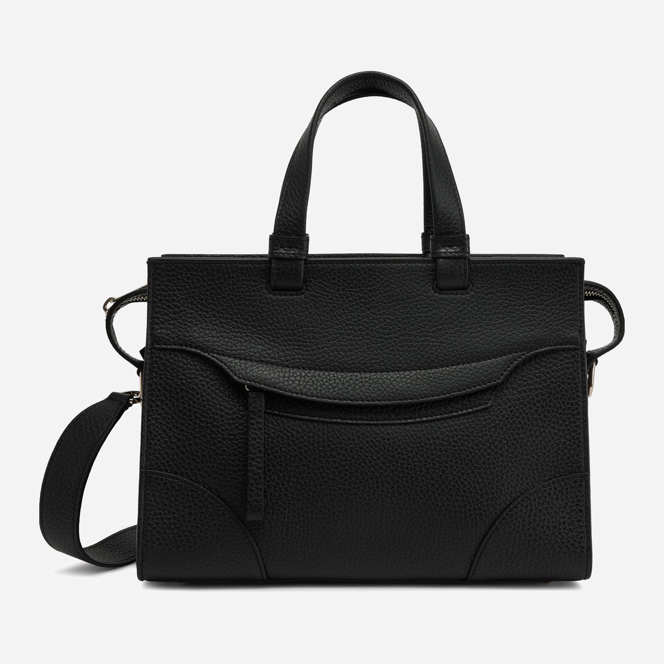 

Сумка женская кожаная Furla Meraviglia M Tote WB00342-BX0041-O6000 Черная