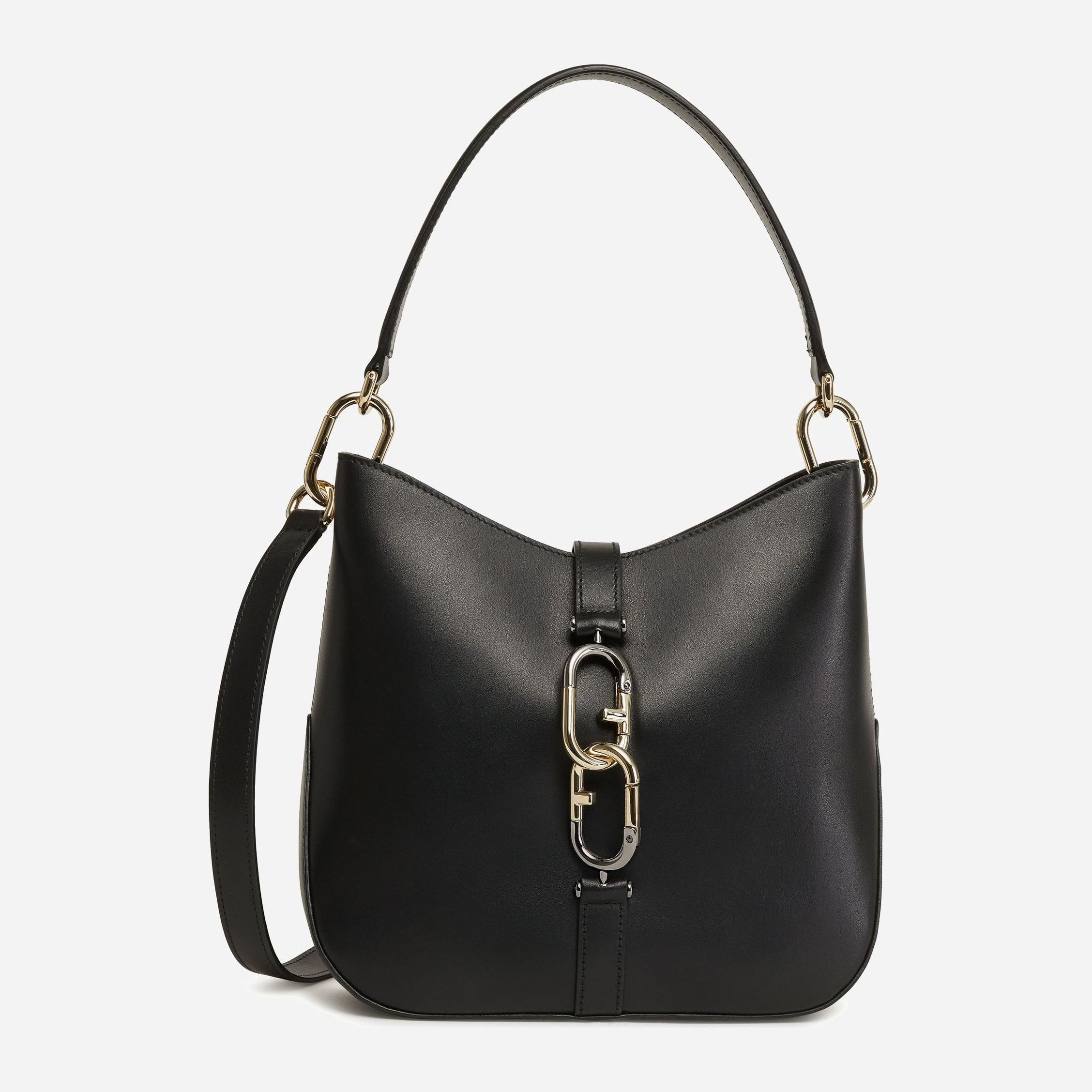 

Сумка женская кожаная Furla Sirena S Hobo WB00355-AX0733-O6000 Черная