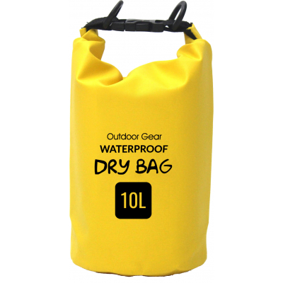 

Гермомешок Armorstandart Waterproof Outdoor Gear 10L Yellow (ARM59237)