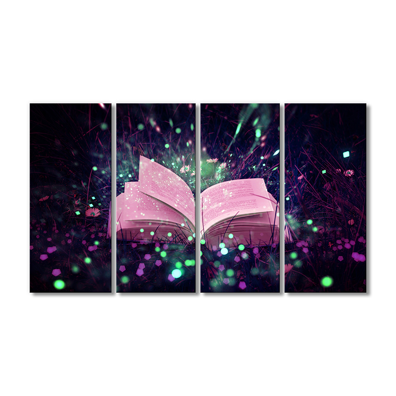 

Модульная картина Artel «Волшебная книга» 4 модуля 80x120 см