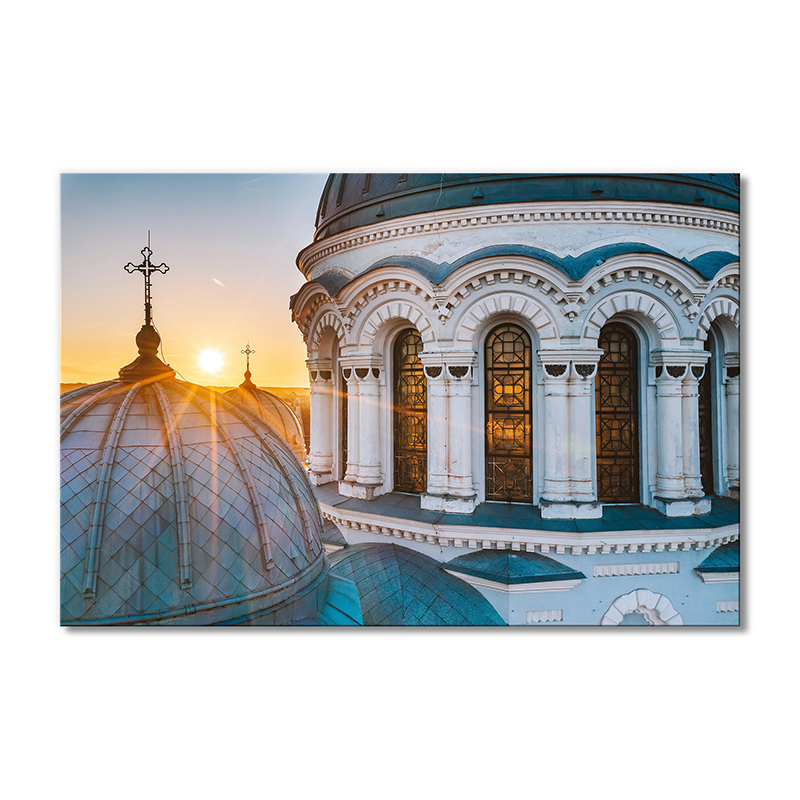 

Модульная картина Artel «Восход солнца над куполами» 1 модуль 80x120 см