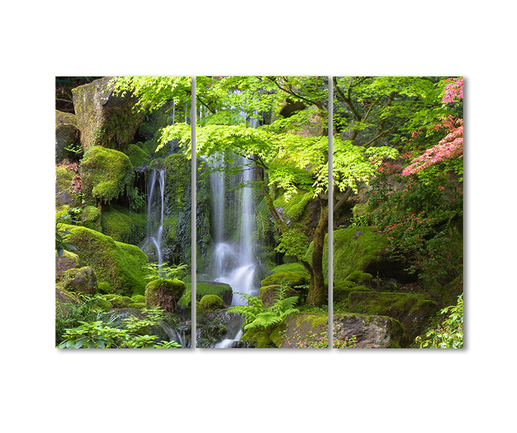 

Модульная картина Artel «Вашингтон-парк водопад» 3 модуля 120x180 см