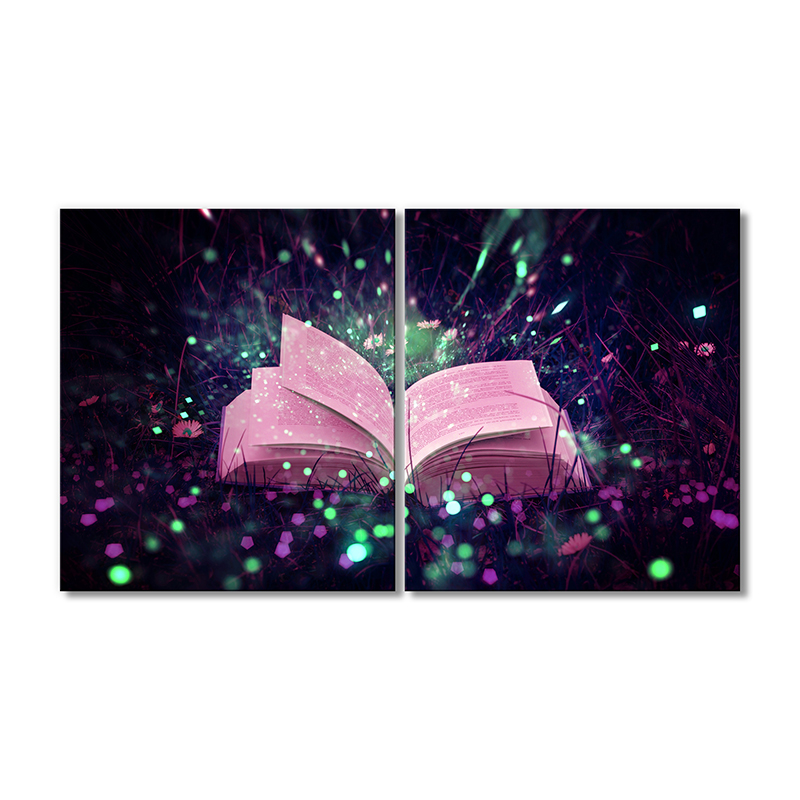 

Модульная картина Artel «Волшебная книга» 2 модуля 60x90 см