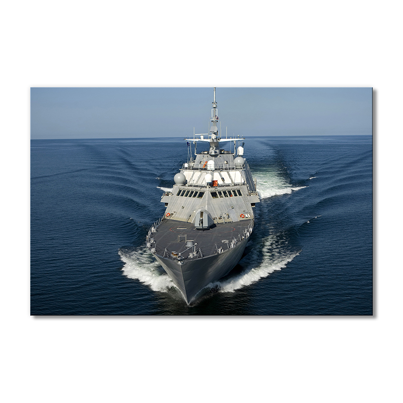 

Модульная картина Artel «Военный корабль» 1 модуль 60x90 см
