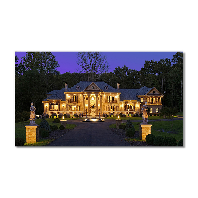 

Модульная картина Artel «Вечерняя усадьба» 1 модуль 70x105 см