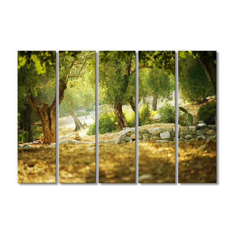 

Модульная картина Artel «Ветвистые деревья» 5 модулей 120x180 см