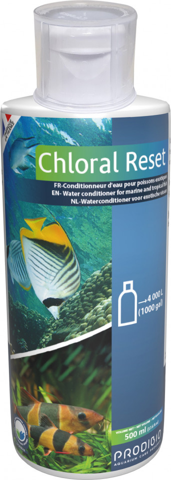 

Кондиционер для подготовки воды Prodibio Chloral Reset 500 мл