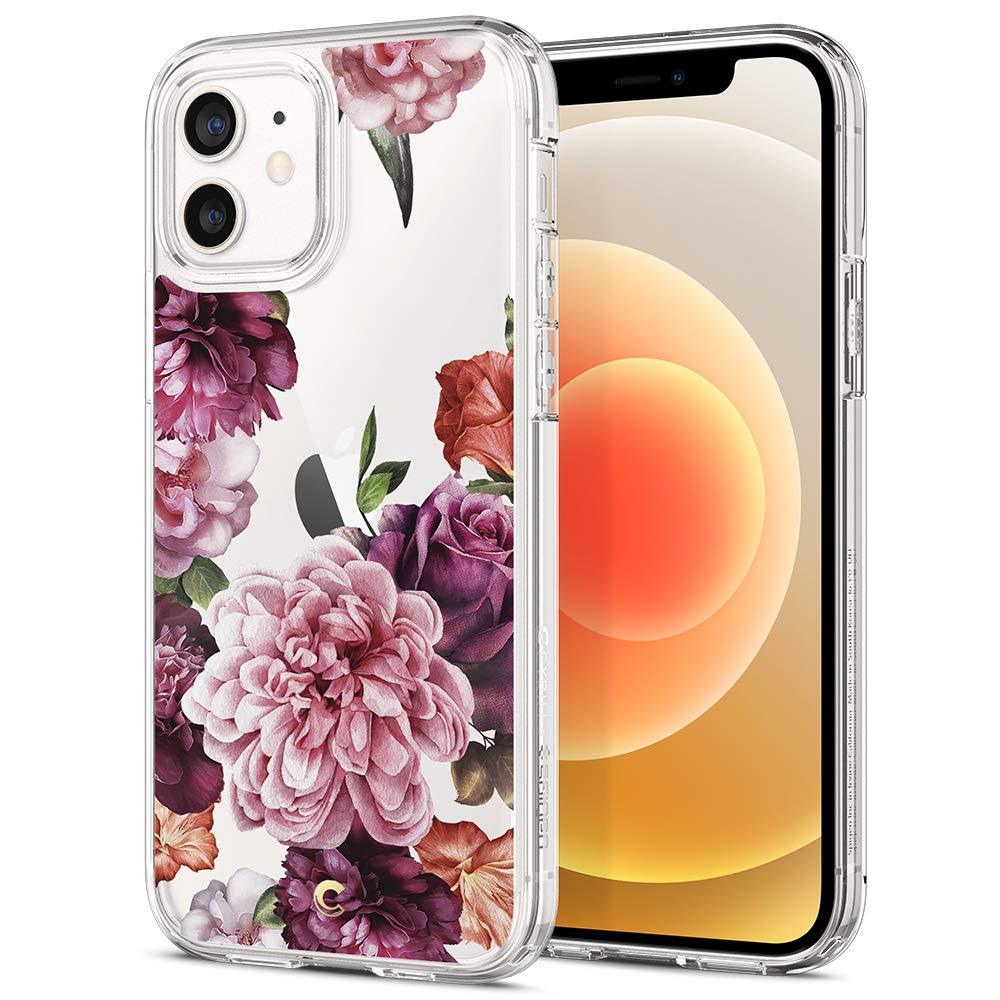 

Чехол Spigen для iPhone 12 | 12 Pro Ciel Rose Floral