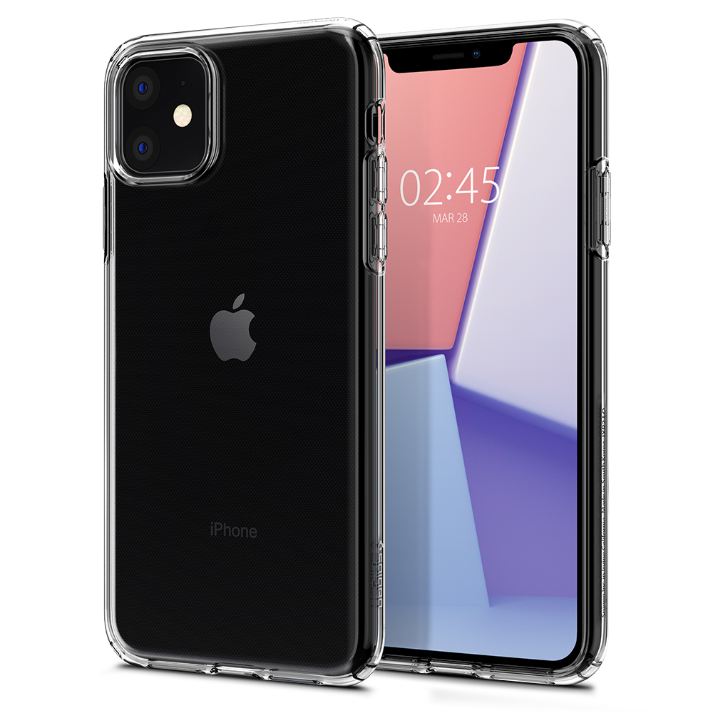 

Чехол Spigen для iPhone 11 Crystal Flex Clear