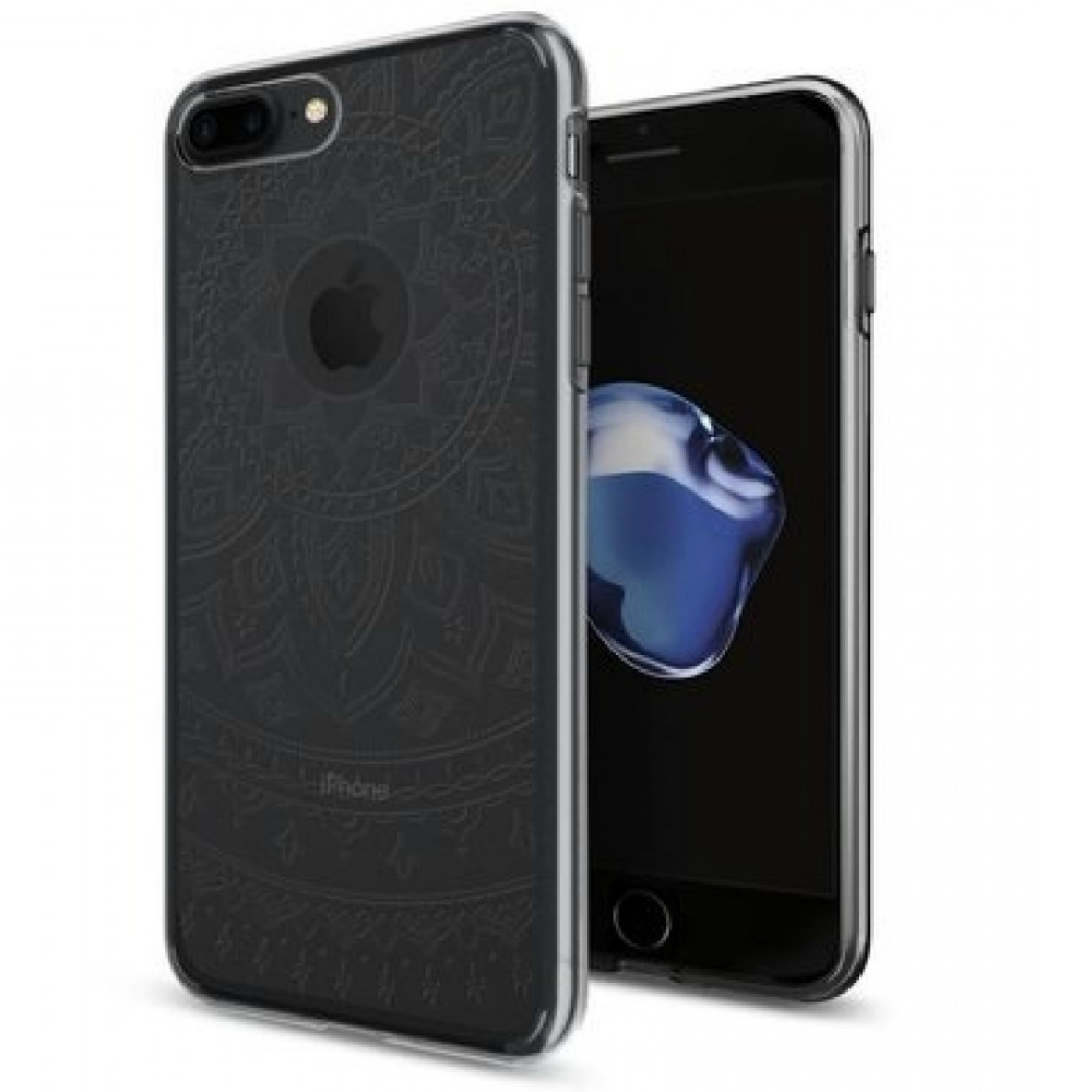

Чехол Spigen для iPhone 8 Plus/7 Plus Liquid Crystal Shine Crystal Clear