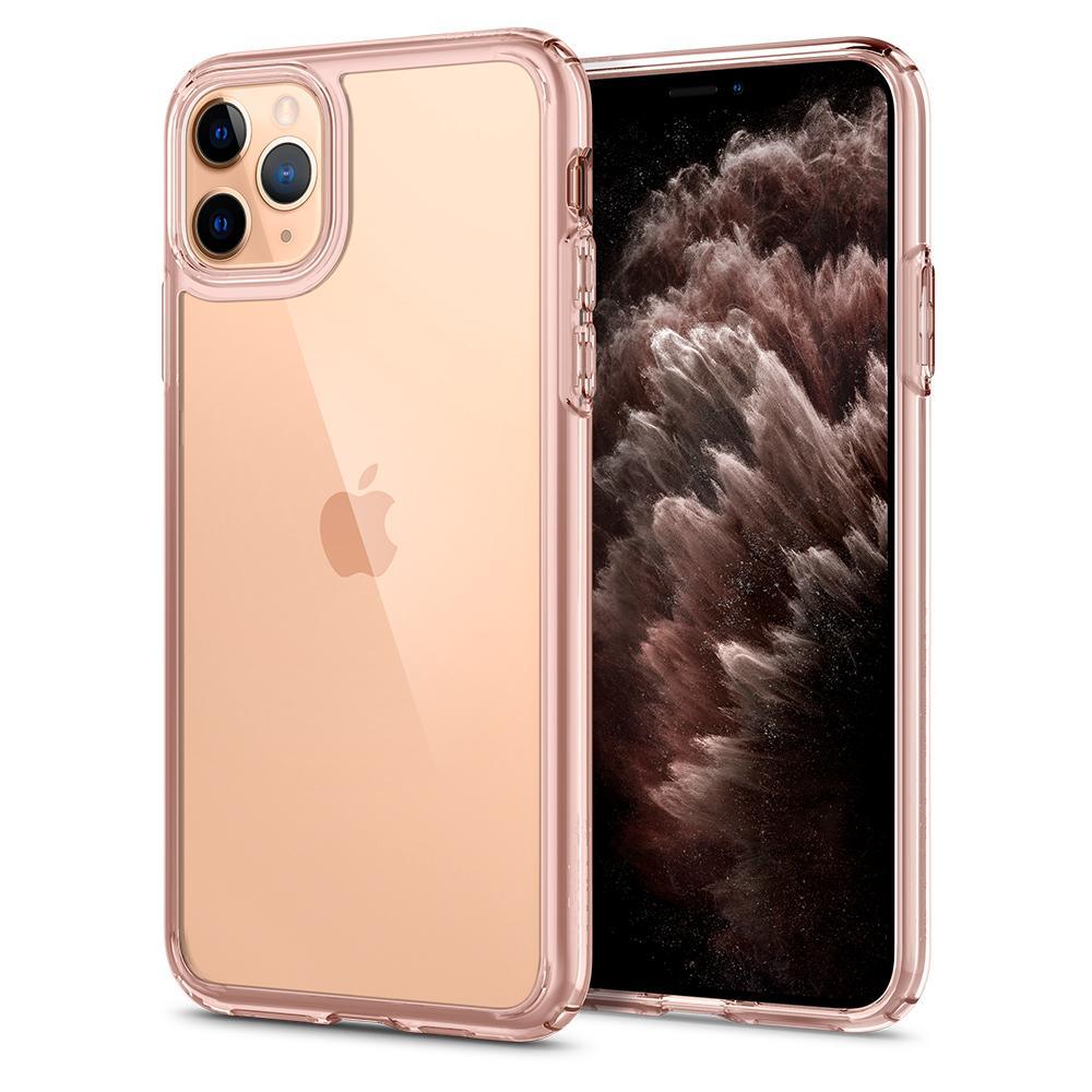 

Чехол Spigen для iPhone 11 Pro Ultra Hybrid Rose Crystal