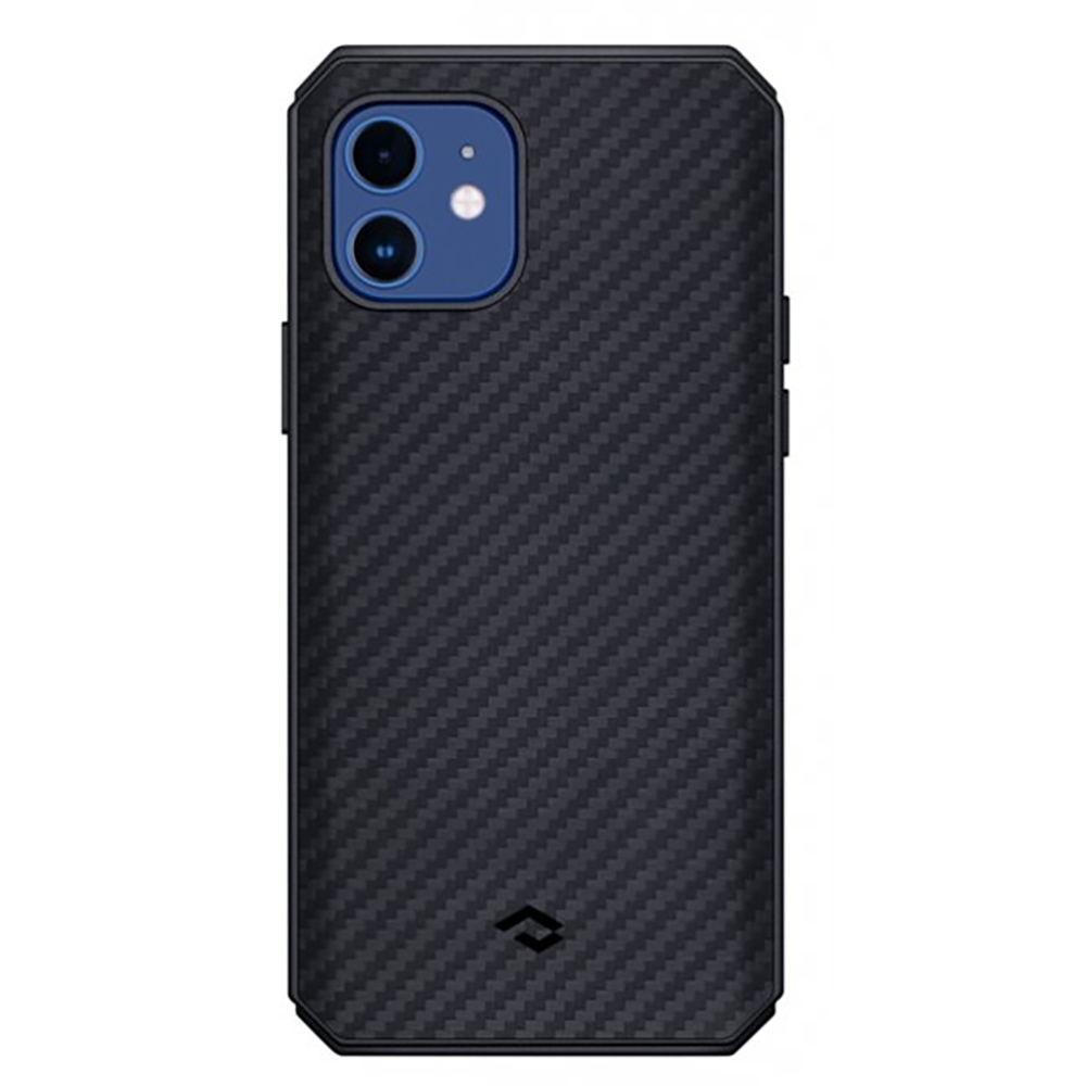

Чехол Pitaka MagEZ Case Pro 2 Twill Black/Grey для iPhone 12 with MagSafe