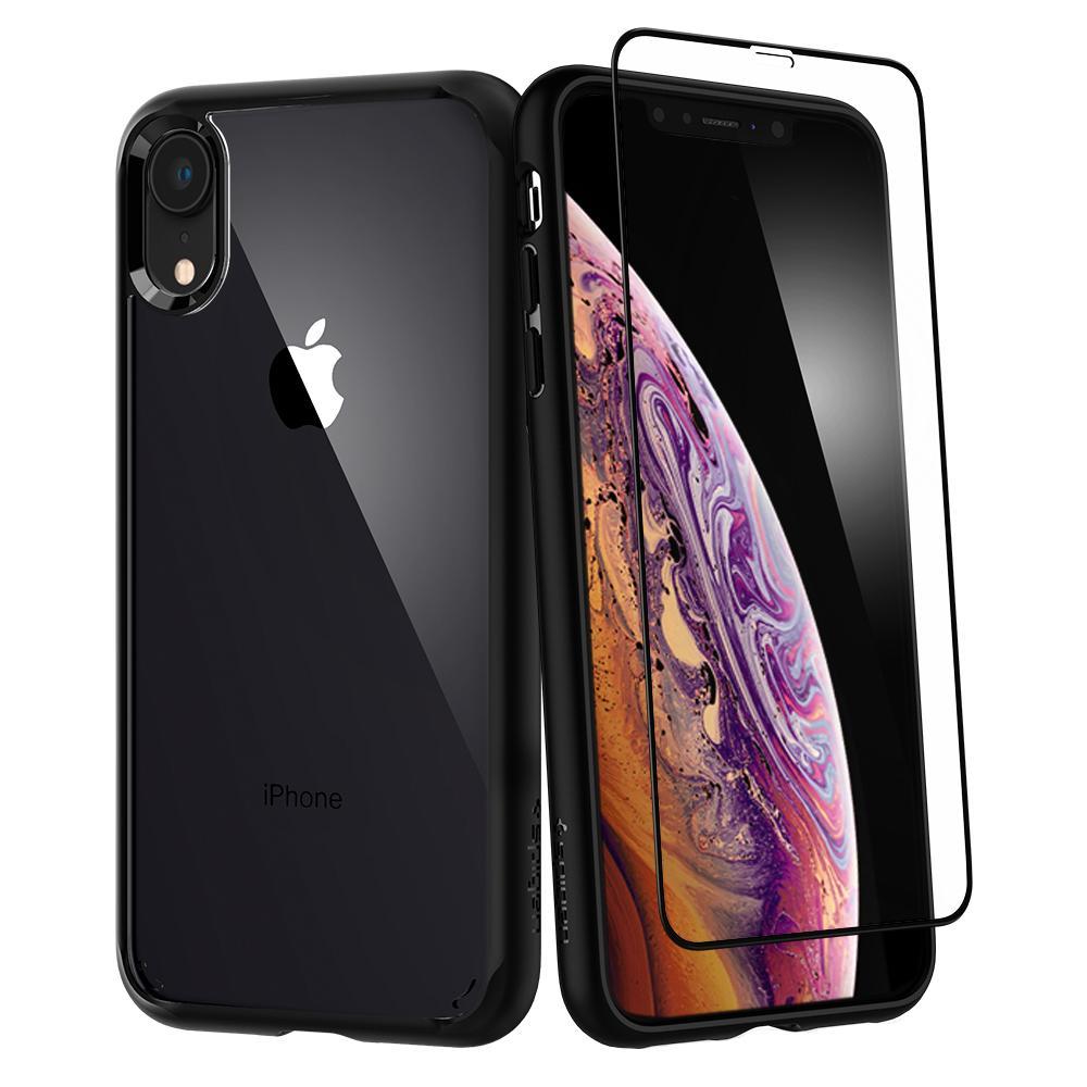 

Чехол Spigen для iPhone XR Ultra Hybrid 360 Black
