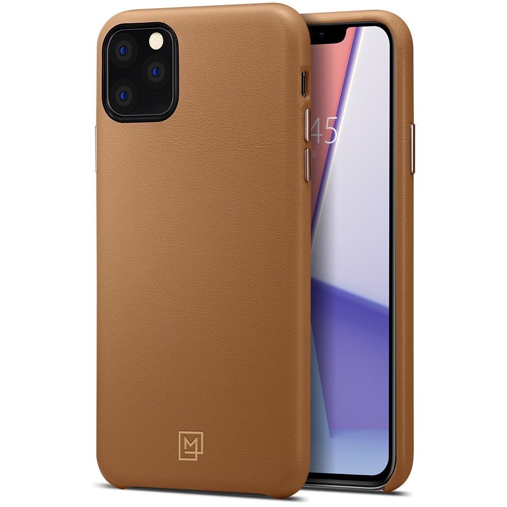 

Чехол Spigen для iPhone 11 Pro La Manon calin Camel Brown