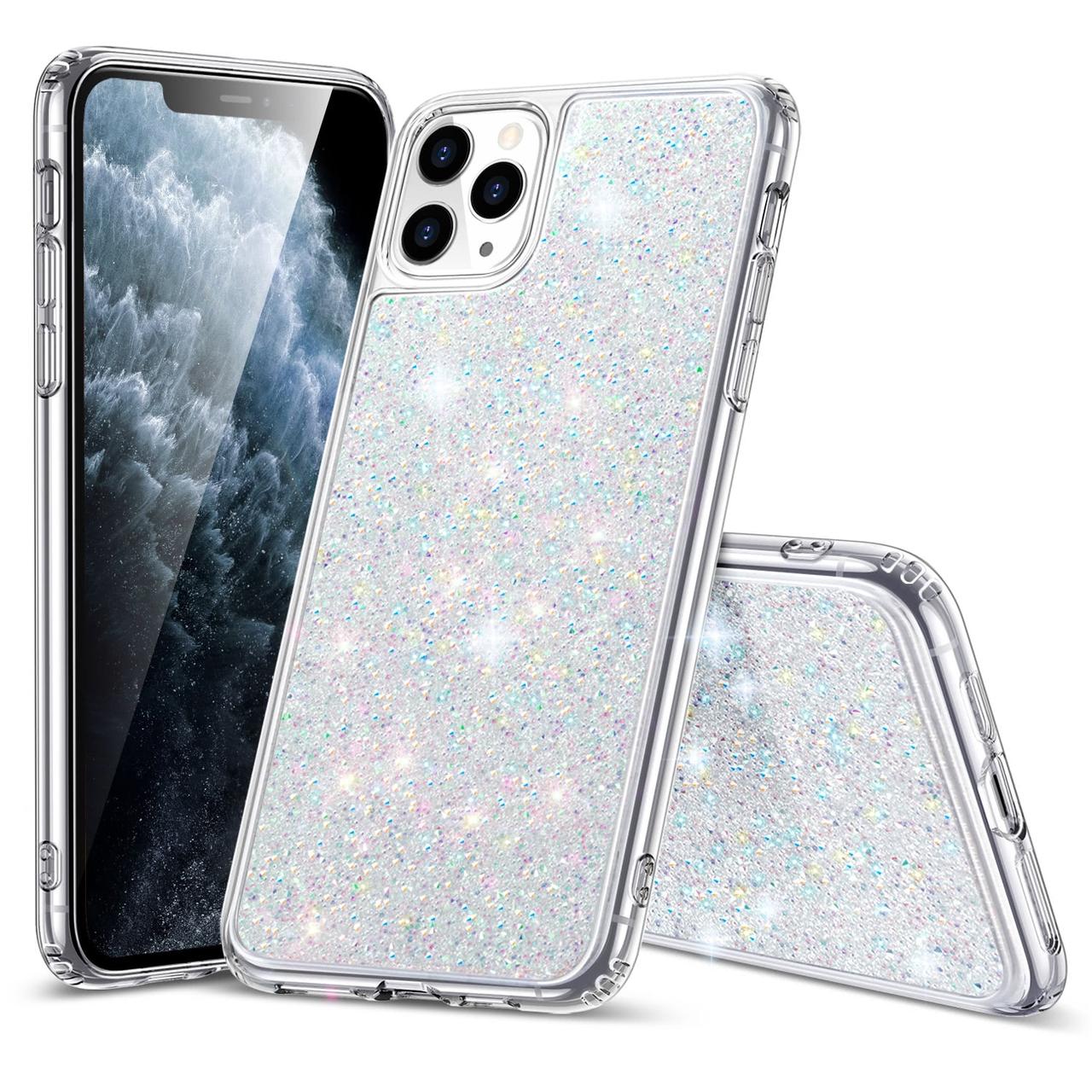 

Чехол ESR для iPhone 11 Pro Max Glamour Silver