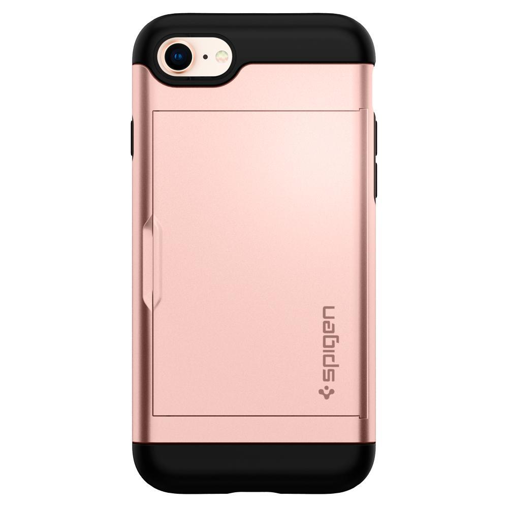 

Чехол Spigen для iPhone Slim Armor CS Blush Gold