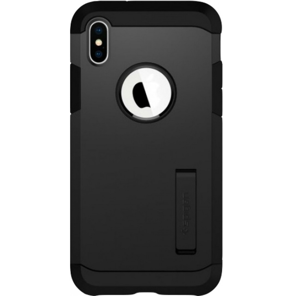 

Чехол Spigen для iPhone XS Tough Armor Black