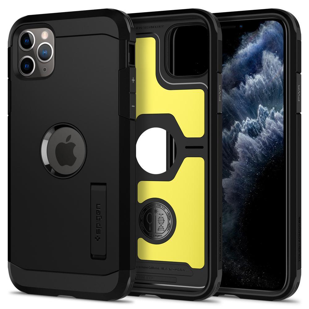 

Чехол Spigen для iPhone 11 Pro Tough Armor XP Black