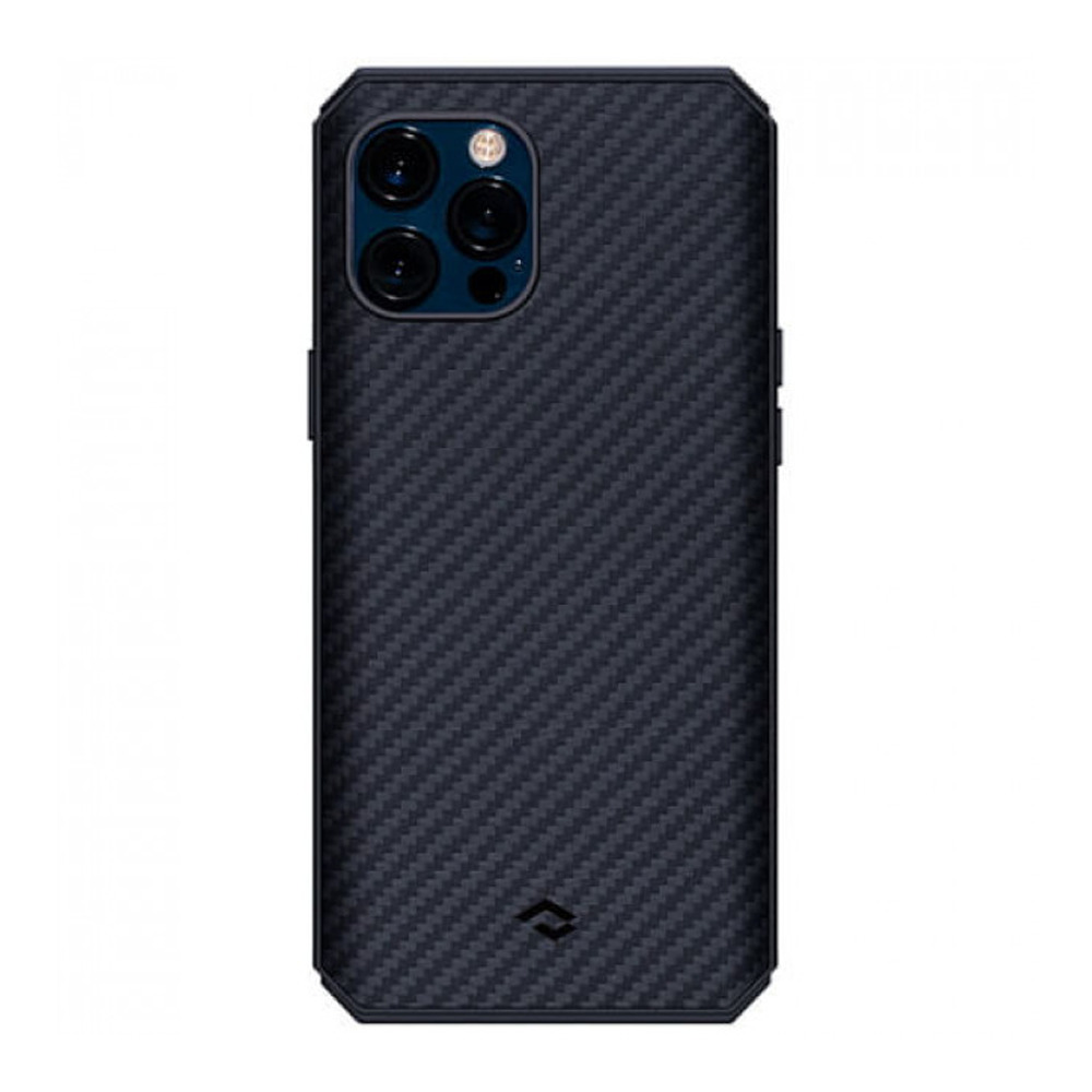 

Чехол Pitaka MagEZ Case Pro 2 Twill Black/Grey для iPhone 12 Pro Max with MagSafe