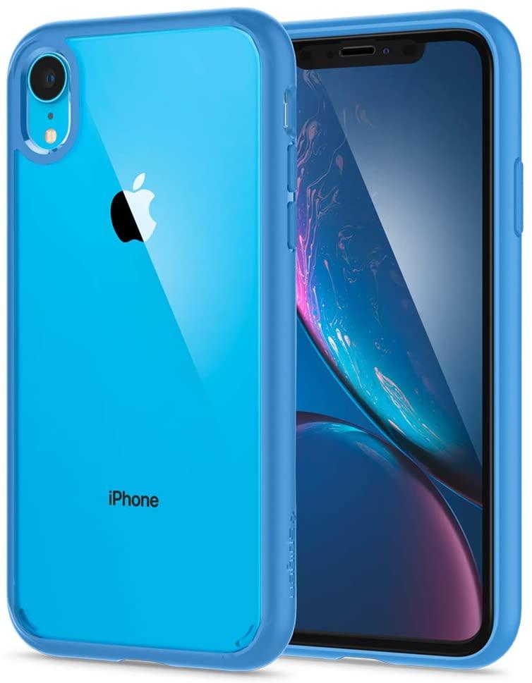 

Чехол Spigen для iPhone XR Ultra Hybrid 360 Blue (+ защитное стекло)