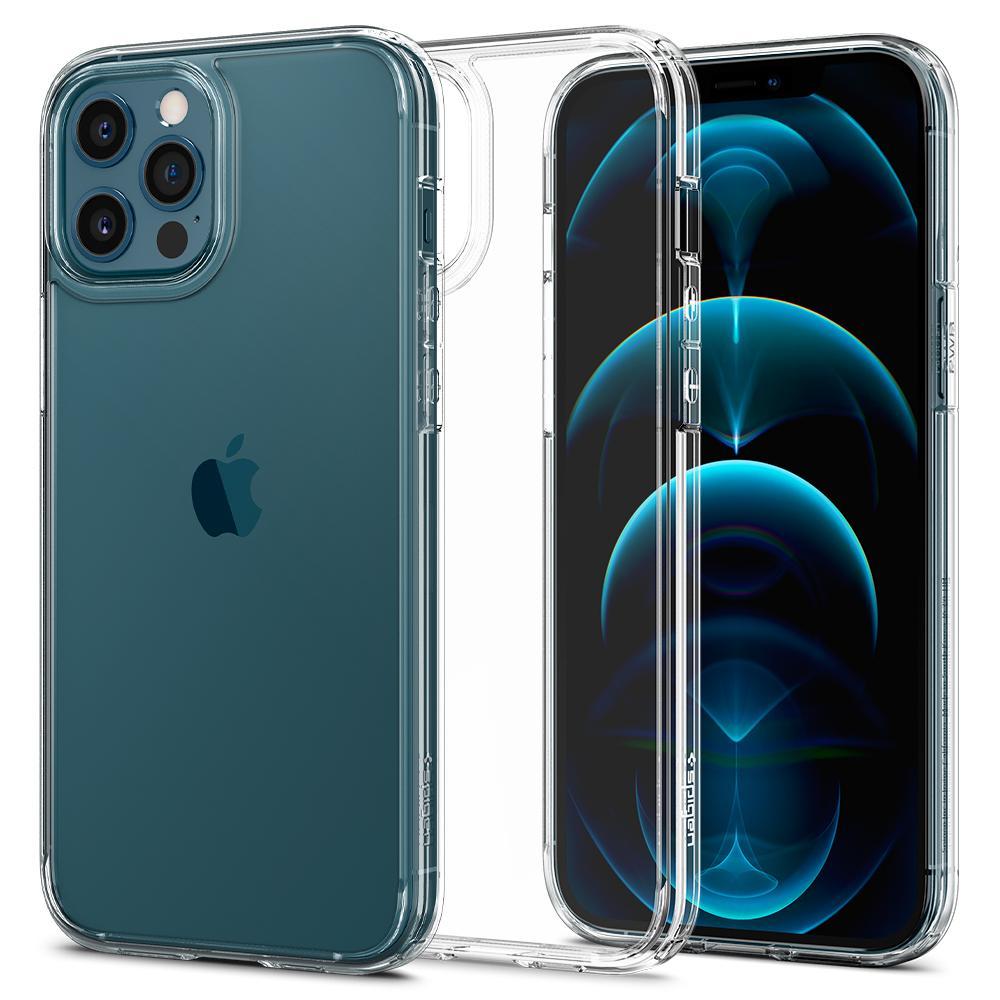 

Чехол Spigen для iPhone 12 Pro Max Ultra Hybrid Crystal Clear