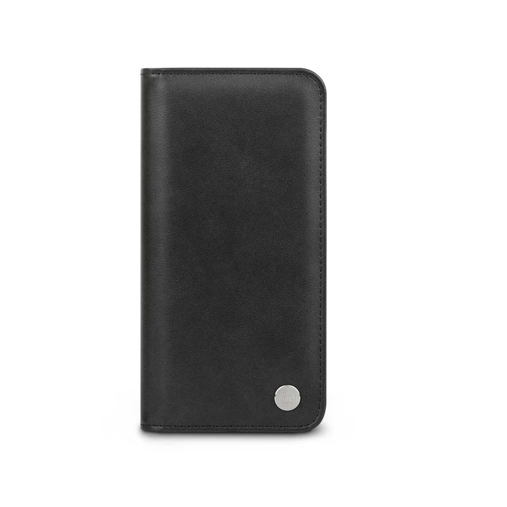 

Чехол Moshi Overture Premium Wallet Case Jet Black для iPhone 12 | 12 Pro