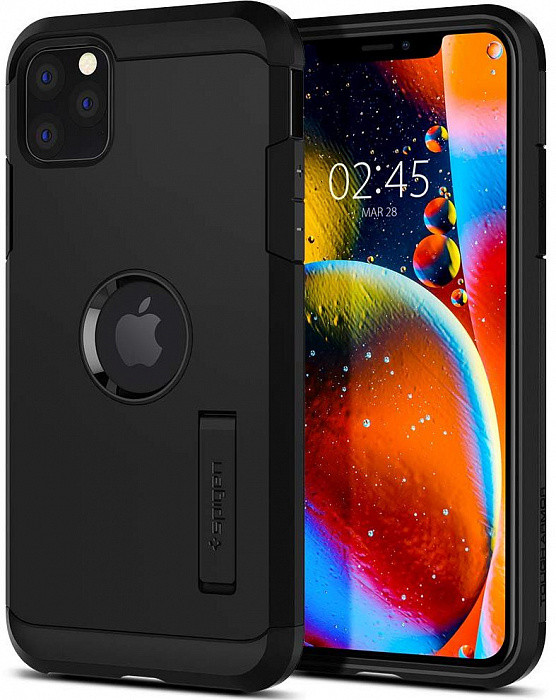 

Чехол Spigen для iPhone 11 Pro Max Tough Armor Black