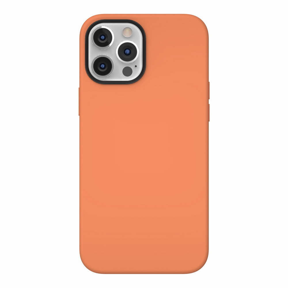 

Чехол SwitchEasy MagSkin для iPhone 12 | 12 Pro Kumquat (103-122-224-164)
