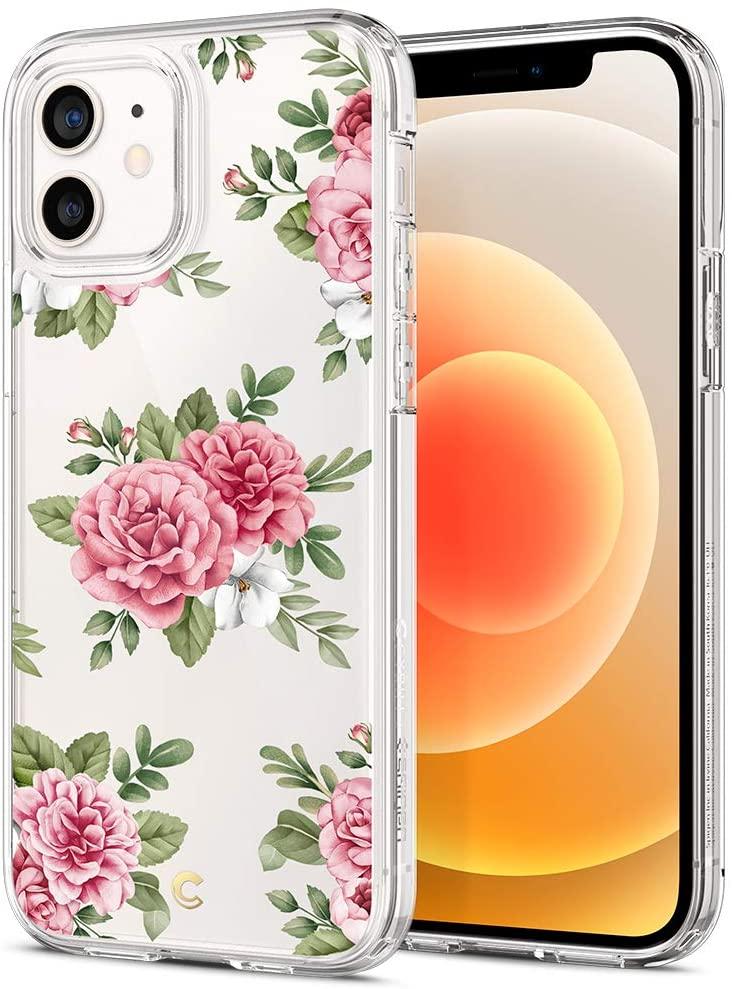 

Чехол Spigen для iPhone 12 | 12 Pro Ciel Pink Floral