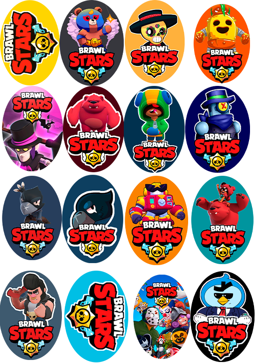 

Набор наклеек на одежду "А4" (16 шт) Brawl Stars Leon (Бравл Старс Леон) Разноцветный AZ1TTNDTF