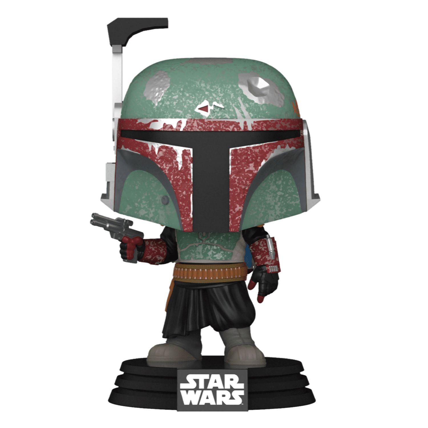 

Funko Коллекционная фигурка Funko POP! Bobble Star Wars Mandalorian Boba Fett 54524