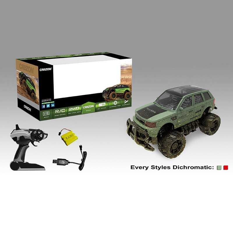 

Джип на радиоуправлении 17 MUD 22 B аккумулятор 3.6 V